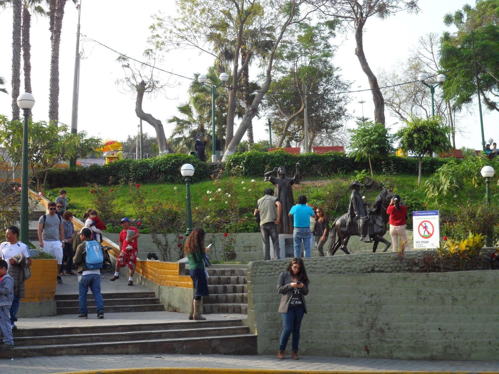 Hostal Jovita Distretto di Distretto di Lima Esterno foto